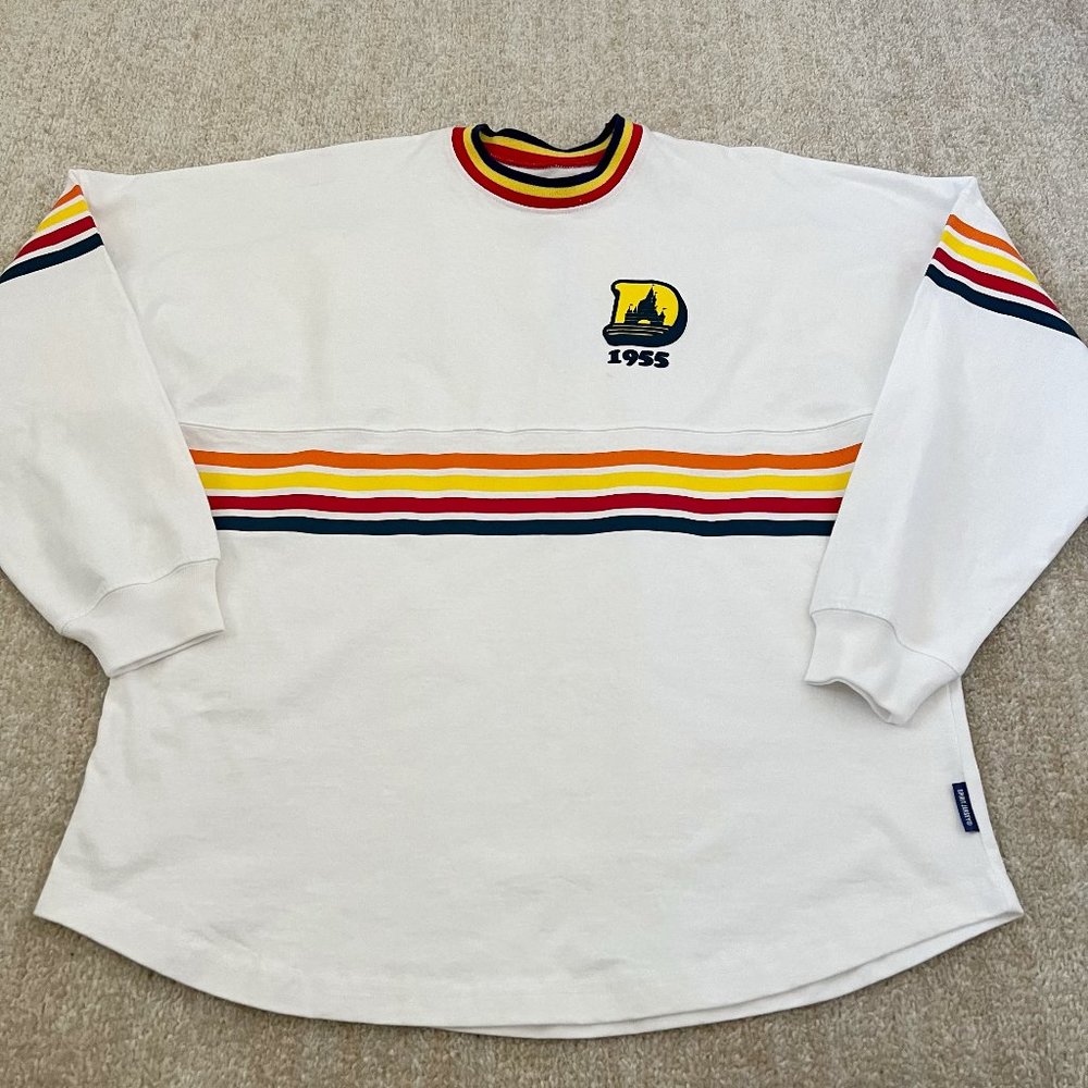 Disney Spirit Jersey Retro Disneyland Tee M